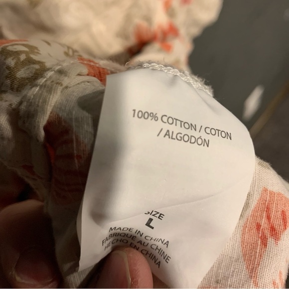 Men’s O’Neil Button Down Hawaiian Shirt - Picture 4 of 4